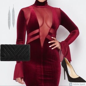 Seductive party dress- www.Bslayfashion.com